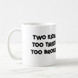 Perfekte Tasse für Eltern von Baby Nr. 2