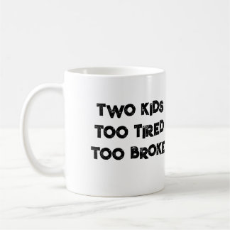 Perfekte Tasse für Eltern von Baby Nr. 2