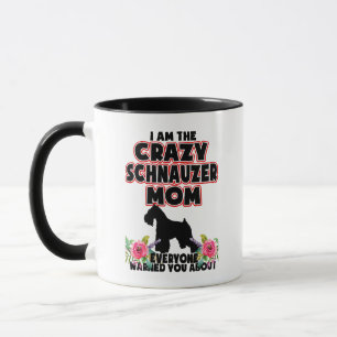 Perfekte Tasse für Hundefreunde mit Schnauzer