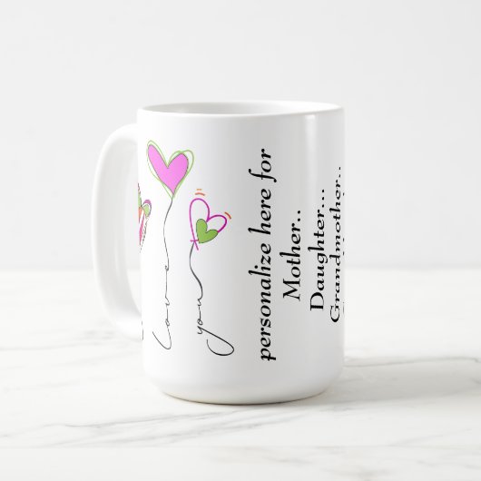 Perfekte Tasse für jedermann (Vorderseite Links)