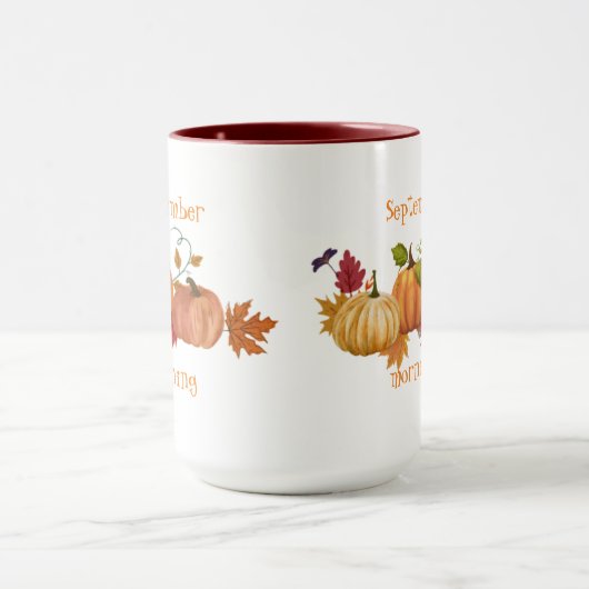 perfekte Tasse mit Kaffee (Zentrum)