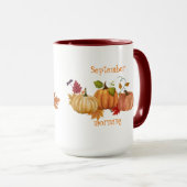 perfekte Tasse mit Kaffee (VorderseiteRechts)