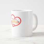 Perfekte Tasse - Romantisches Geschenk für Ihn und (Vorderseite Rechts)