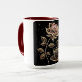 Perfekte Tasse und Tassen für Kaffee und Tee. (Vorderseite Links)