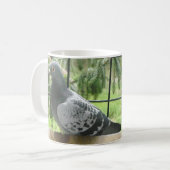 Perfekte Taube Kaffeetasse (Vorderseite Links)