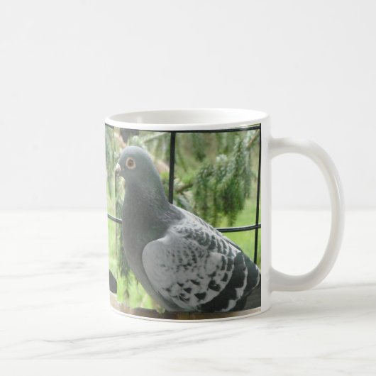 Perfekte Taube Kaffeetasse (Rechts)