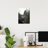 Perfekte Taubendrucke Poster (Heimbüro)