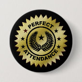 Perfekte Teilnahme-Award Button (Vorderseite)