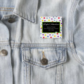 Perfekte Teilnahme Star Button (Beispiel)