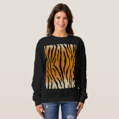 Perfekte Tiger Streifen Sweatshirt (Vorne ganz)