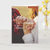 Perfekte Touch Hochzeit Elegantes Blumenmagazin Karte (Gelbe Blume)