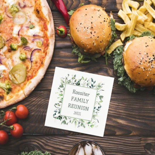 Perfekte! Typische Wiedersehen-Partys-Servietten Serviette