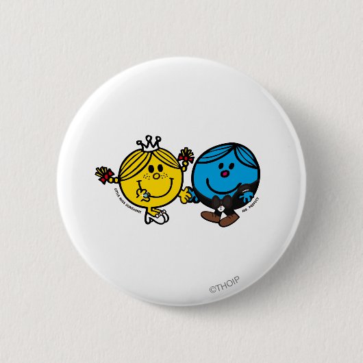 Perfekte Übereinstimmung Button (Vorderseite)