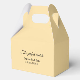 Perfekte Übereinstimmung Hochzeit Streichholzschac Geschenkschachtel