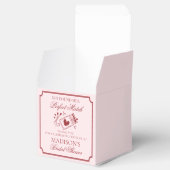 Perfekte Übereinstimmung Matchbox Brautparty-Desse Geschenkschachtel (Geöffnet)