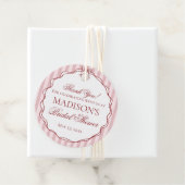 Perfekte Übereinstimmung Matchbox Junggesellinnena Geschenkanhänger (Beispiel)