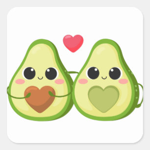 Perfekte Übereinstimmung  Quadratischer Aufkleber