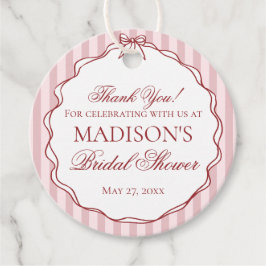 Perfekte Übereinstimmung Streichholzschachtel Brau Geschenkanhänger