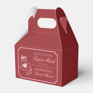 Perfekte Übereinstimmung Streichholzschachtel Brau Geschenkschachtel
