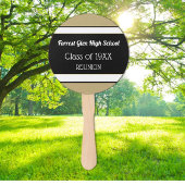 Perfekte! Wiedersehen-Handlüfter der Klasse Fächer