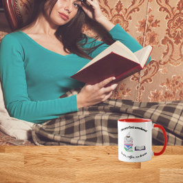 Perfekte Wochenendbücher, Kaffee ohne Drama Tasse