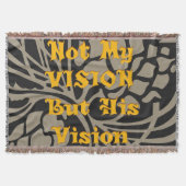 Perfekte Zukunftsvision für den Winter Decke (Vorderseite)