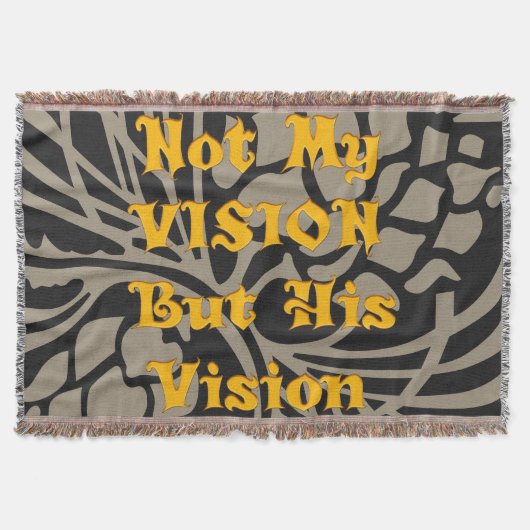 Perfekte Zukunftsvision für den Winter Decke (Vorderseite)