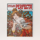 Perfekte Zyklen Alphonse Mucha Art Nouveau Puzzle (Vertikal)