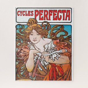 Perfekte Zyklen Alphonse Mucha Art Nouveau Puzzle