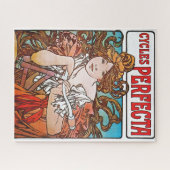 Perfekte Zyklen Alphonse Mucha Art Nouveau Puzzle (Horizontal)