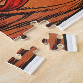 Perfekte Zyklen Alphonse Mucha Art Nouveau Puzzle (Seite)