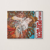 Perfekte Zyklen Alphonse Mucha Art Nouveau Puzzle (Horizontal)