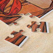 Perfekte Zyklen Alphonse Mucha Art Nouveau Puzzle (Seite)
