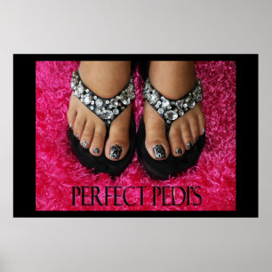 Perfekten Pedis Poster