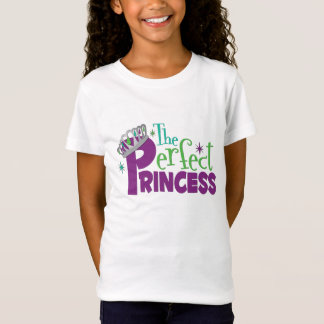 perfekten Prinzessin Girls Fitted Shirt