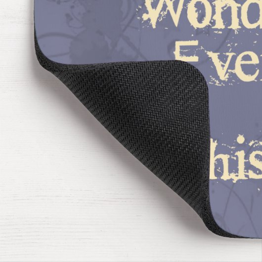 Perfekter Abend Mousepad (Ecke)