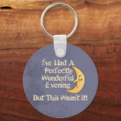 Perfekter Abend Schlüsselanhänger (Vorderseite)