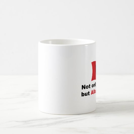 Perfekter Albaner Kaffeetasse (Mittel)