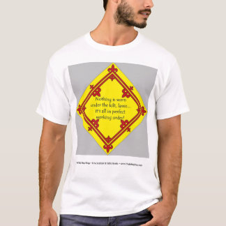 Perfekter Arbeitsauftrag T-Shirt