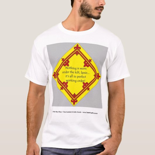 Perfekter Arbeitsauftrag T-Shirt (Vorderseite)