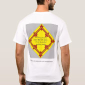 Perfekter Arbeitsauftrag T-Shirt (Rückseite)