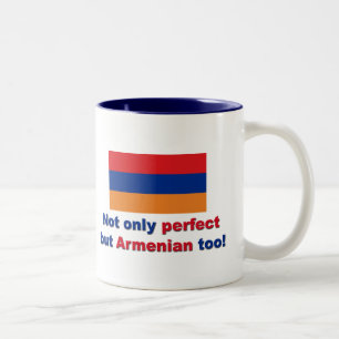 Perfekter Armenian Zweifarbige Tasse
