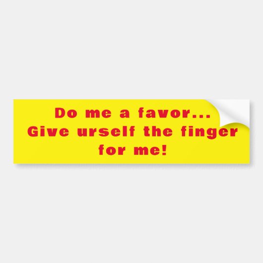 PERFEKTER AUTOAUFKLEBER (Vorne)