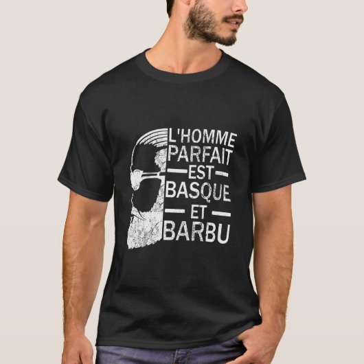 Perfekter baskischer Mann T-Shirt (Vorderseite)