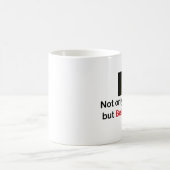 Perfekter Belgier Kaffeetasse (Mittel)