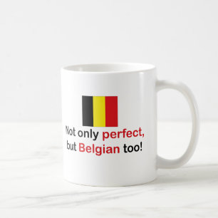 Perfekter Belgier Kaffeetasse