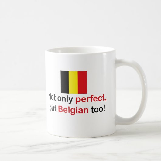 Perfekter Belgier Kaffeetasse (Rechts)