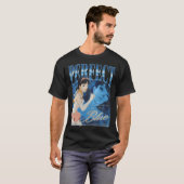 Perfekter Blaue Mima Kirigoe T-Shirt (Vorne ganz)
