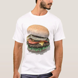 Perfekter Burger T-Shirt