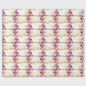 Perfekter, Cooler Lila Geschmack Geschenkpapier (Flach)